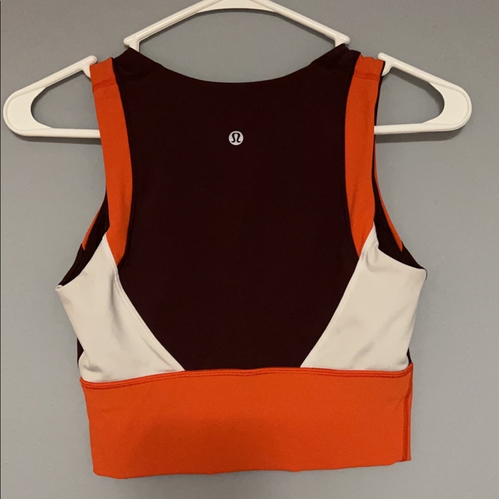Lululemon training tank top. Accepts reasonable offers.
